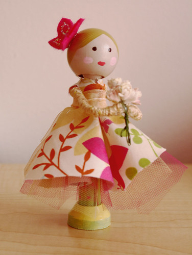 Clothespin Doll