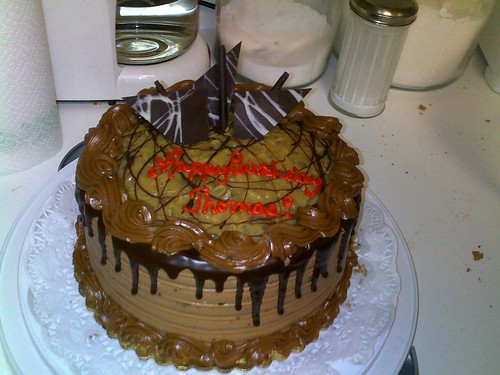 Happy Birthday Tom Cake. 40/365 - Thomas#39;s cake, wish him a happy birthday yall