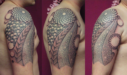 dotwork tattoo pattern