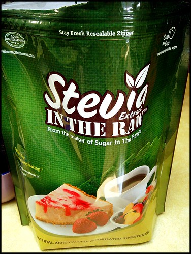 Stevia In The Raw. When I first tasted Stevia In