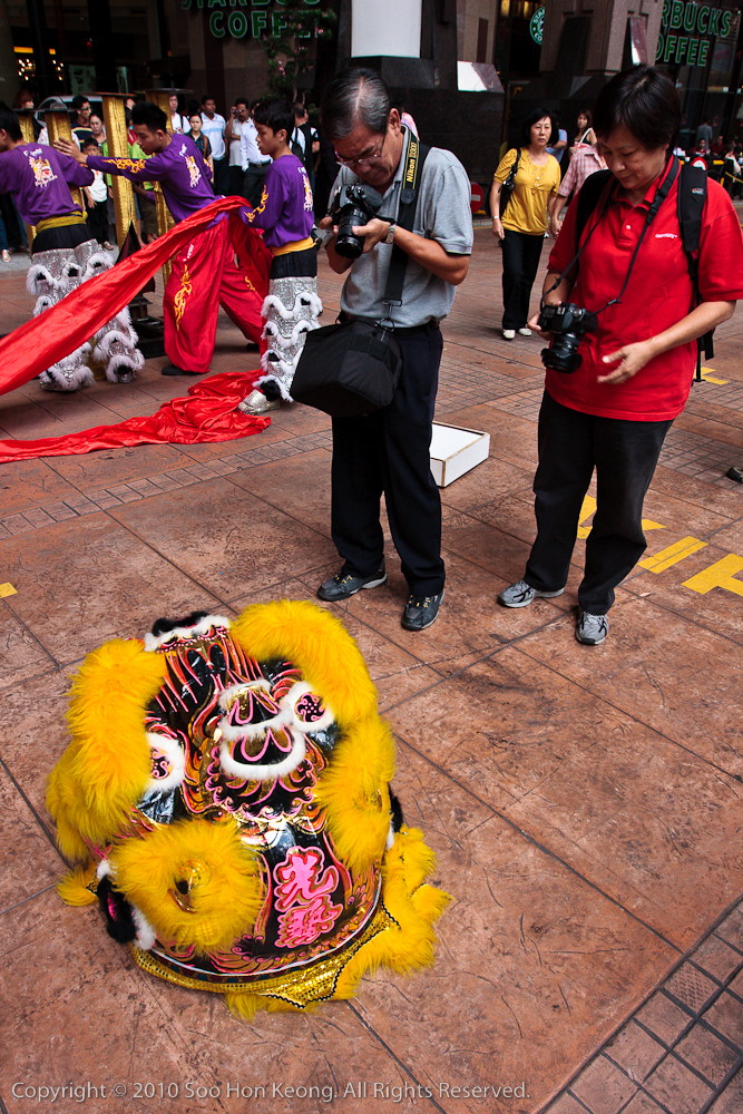 Lion "Head" meet Photogs @ Berjaya Times Square, KL, Malaysia