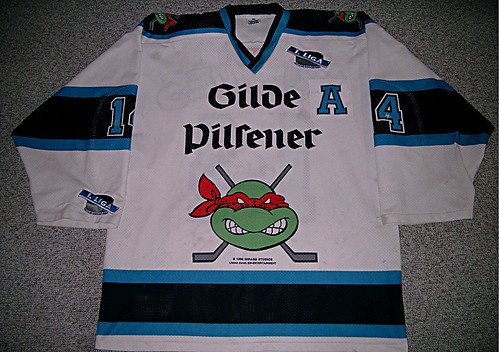 EC - Hannover Turtles :: No.14 REISS Jersey i  [[ Via Webshots user scorpiowolle ]]