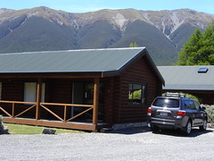 Our accommodation in St. Arnaud