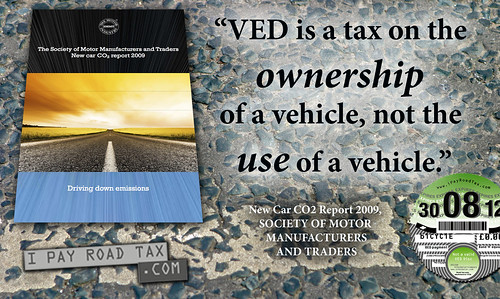 VED on ownership, not use
