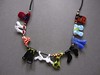 Laundry Line Glass Bead Necklace