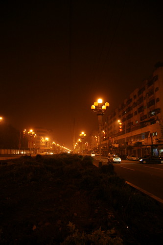Dongguan / town / night
