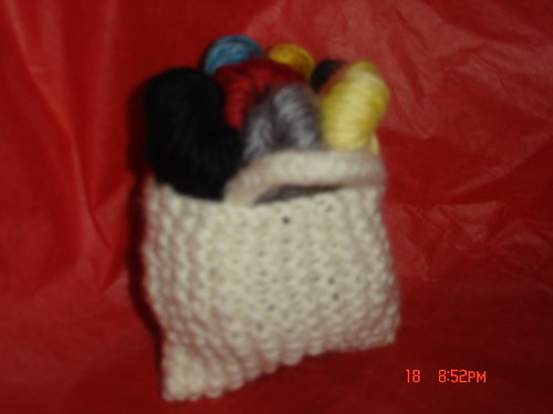 Mini-knitting bag for Reducio Swap 9