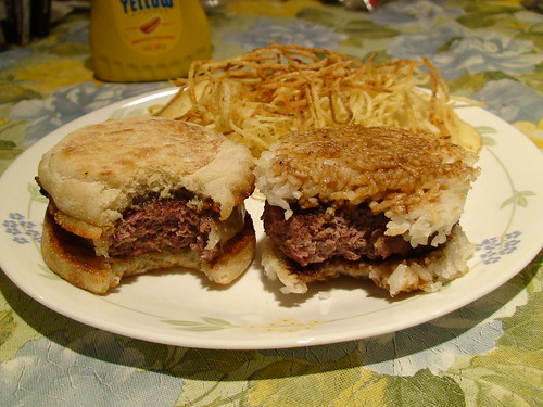 3/16/10 Corned Beef Burgers
