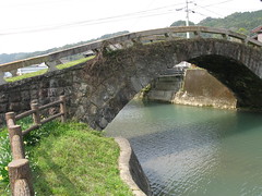 stone bridge at Amakusa,Kumamoto