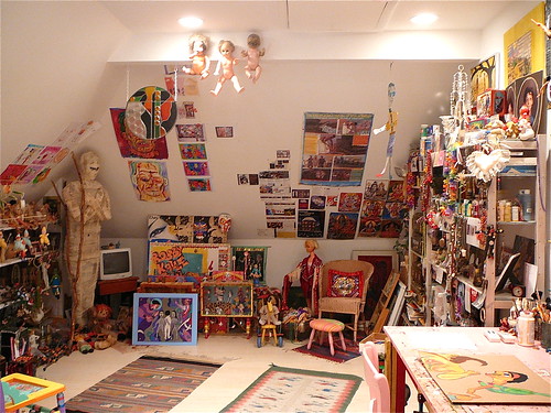 my art studio by jenniferbeinhacker.com