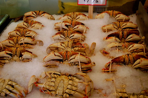 Pike Place Market Crabs