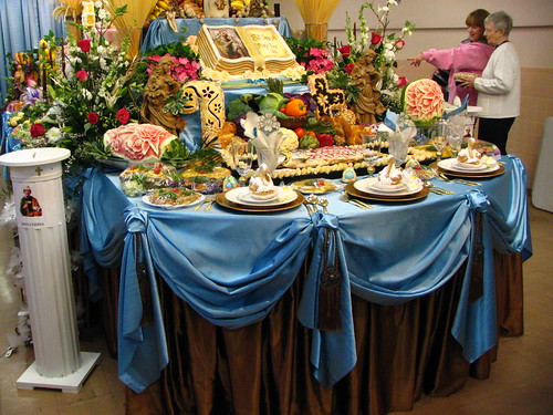 St. Joseph's Table 2009, Holy Rosary Church, Kansas City, MO