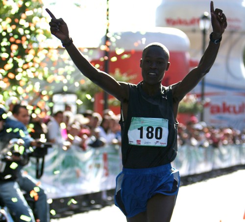 Julius Keter Medio Maraton Zapopan 2010