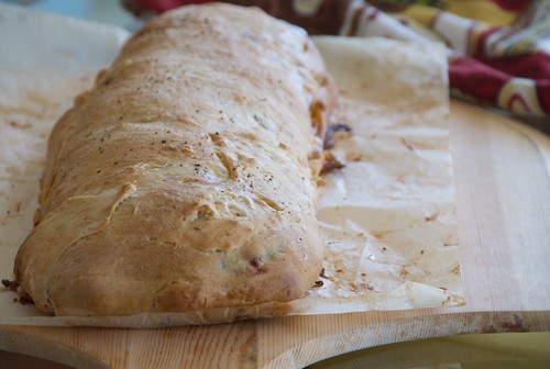 Italian sausage bread DSC_0014