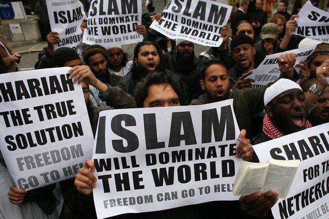Islam will dominatefreedom go to hell by acharyasanning
