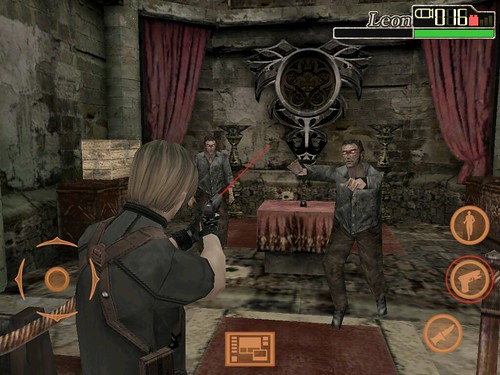 Resident Evil 4 iPad screenshot 2
