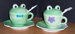 Collectibles, Etc. - Frog Tea Set