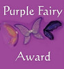 Purple fairy award