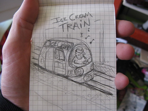 icecream train