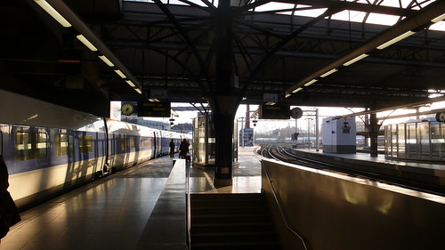 La Gare du Midi