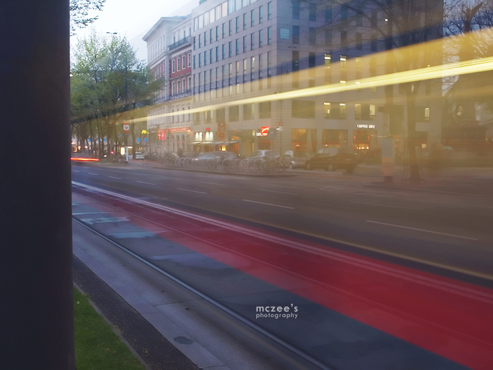 110/365 ~ long exposure tram