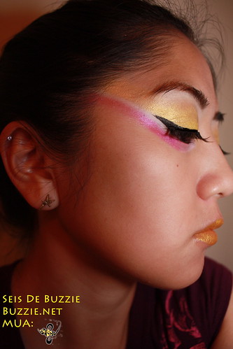 lady gaga inspired makeup. by BuzzieMakeup on Thu Apr 22,