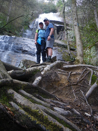 Chris & Misti @ AT Waterfall