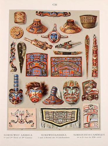 030-Noroeste de America principios siglo XIX-Ornament two thousand decorative motifs…1924-Helmuth Theodor Bossert