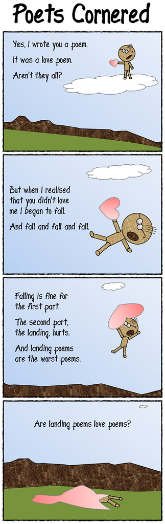 #118 - Falling from a love poem