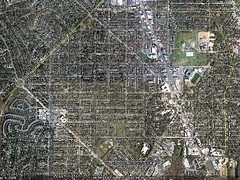 DC's zip code 20016, Tenleytown/AU Park/Palisades (via Google Earth)