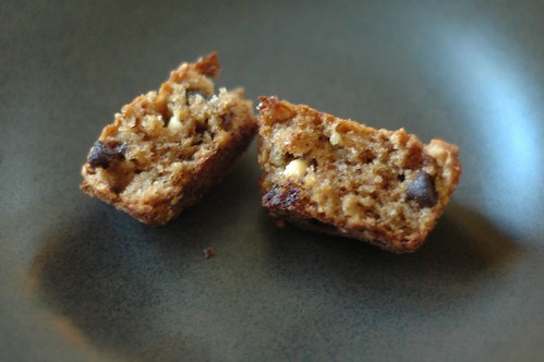oatmeal chocolate chip muffin
