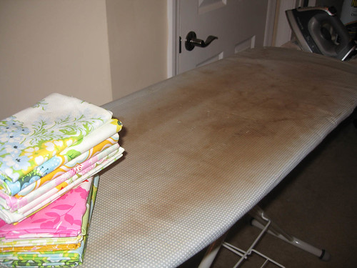 Ironing Board cover - before
