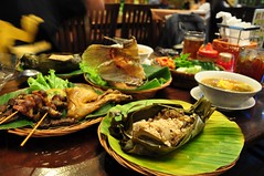 Makanan Sunda di Pacific Place