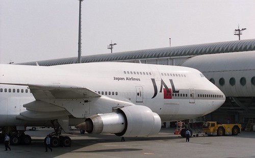 JAL 747-300 JA8166