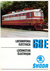 Elektrická lokomotiva ŠKODA 68E