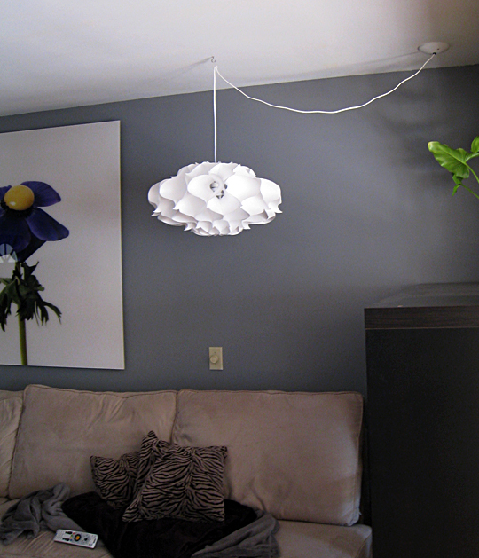 Phrena Pendant Lamp+My Living Room