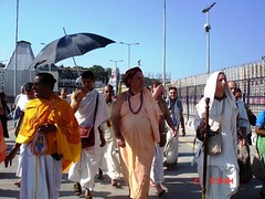 H H Jayapataka Swami in Tirupati 2006 - 0001