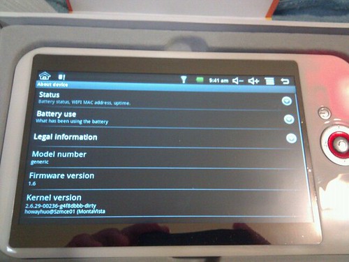 Eken M001 Android Tablet