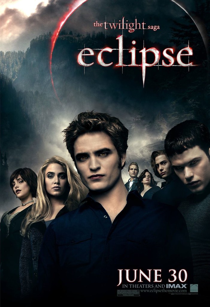 Thumb Nuevo Poster de Crepúsculo: Eclipse (lleno de ojos rojos)