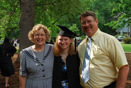 Parents with the graduate