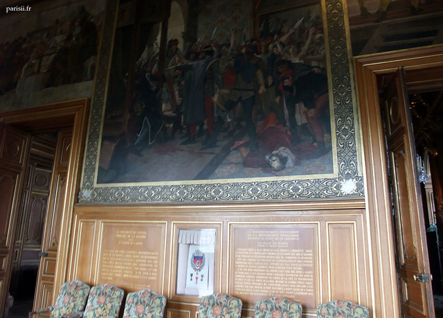 La Mairie possède de nombreux tableaux