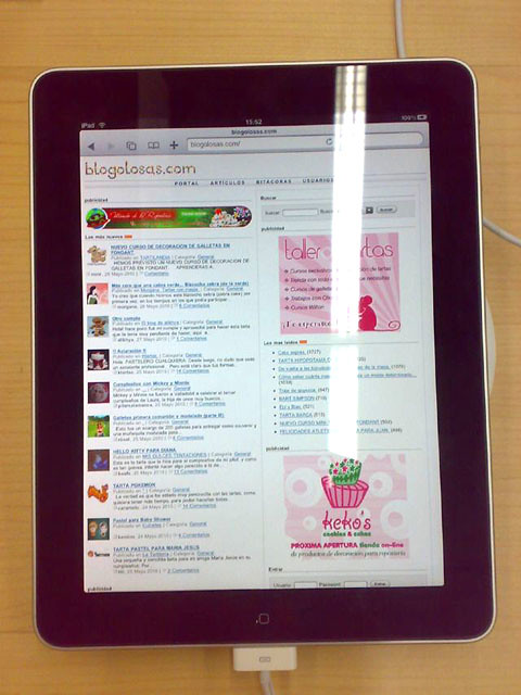 blogolosas iPad