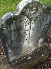 William Simmons headstone