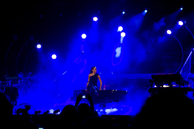 Alicia Keys - Piano by carlosalpa