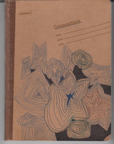 Bagasse Composition Book