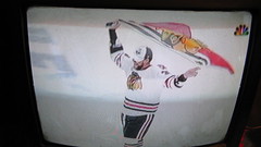The Chicago Blackhawks NHL hockey team win the Stanley Cup Championship. Wednsday, June 9th  2010.
