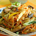 Irene Loi's stir-fried noodles with vegetables and meat (japchae)