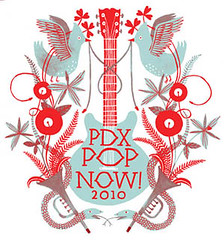 PDX Pop Now! 2010 Logo