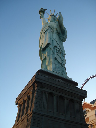 statue of liberty las vegas vs new york. Statue of Liberty at New York,