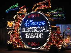 Disney's Electrical Parade. (04/17/2010)